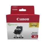 Canon PGI-550XL PGBK (6431B010) Ink Cartridge Multipack, Black