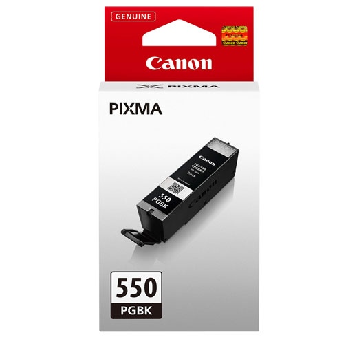 Canon PGI-550PGBK (6496B001) Ink Cartridge, Pigment Black - Image 1