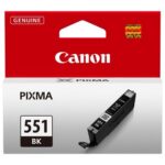 Canon CLI-551 BK (6508B001) Ink Cartridge, Black