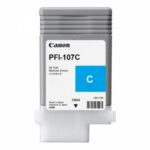 Canon PFI-107C (6706B001) Ink Cartridge, Cyan