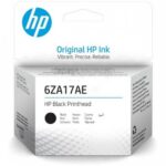 HP 6ZA17AE Inkjet Printhead, Black