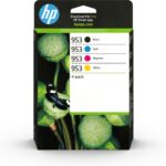 HP 953 CMY 4-pack (6ZC69AE) Ink Cartridge Multipack, C/M/Y