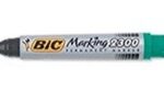 BIC permanent MARKER ECO 2300 4-5 mm, green, 1 pcs. 300027