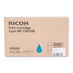 Ricoh MP CW2200 (841636) Ink Cartridge, Cyan