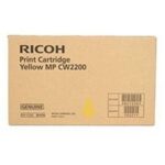 Ricoh MP CW2200 (841638) Ink Cartridge, Yellow