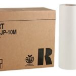 Ricoh Priport Master JP-10M (893027) (2 ROLLS/pack) 280x125mm Digital Duplicator Supplies