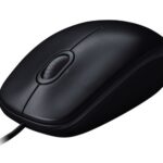 Logitech M90 Wired Mouse, USB Type-A, Optical, 1000 DPI, Black