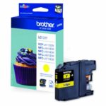 Brother LC123 (LC123Y) Ink Cartridge, Yellow