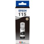 Epson 115 EcoTank (C13T07C14A) Ink Refill Bottle, Black