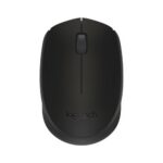 Logitech B170 Wireless Mouse, RF Wireless, Black