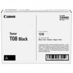 Canon T08 (3010C006) Toner Cartridge, Black
