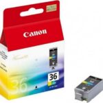 Canon CLI-36 Color (1511B001) Ink Cartridge, CMY