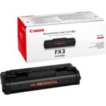Canon FX3 (1557A003) Toner Cartridge, Black (B Grade)