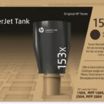 HP 153X (W1530X) LaserJet Tank Toner Reload Kit, Black