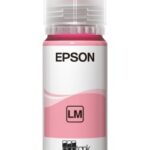 Epson 108 EcoTank (C13T09C64A) Ink Refill Bottle, Light magenta