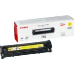 Canon CRG 716 (1977B002) Toner Cartridge, Yellow