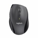 Logitech Marathon M705 Wireless Mouse, RF Wireless, 1000 DPI, Black/Grey