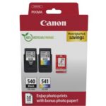 Canon PG-540/CL-541 (5225B013) Photo value pack Ink Cartridge Multipack, BK/CMY