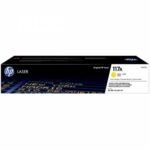 HP 117A (W2072A) Toner Cartridge, Yellow