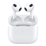 Apple AirPods (3rd Gen) Wireless Earphones Earbuds, Lightning Charging Case, White