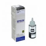 Epson 673BK (C13T67314A) Ink Refill Bottle, Black