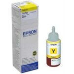 Epson 673Y (C13T67344A) Ink Refill Bottle, Yellow