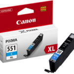 Canon CLI-551CXL (6444B001) Ink Cartridge, Cyan