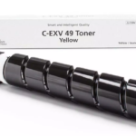 Canon C-EXV 49 (8527B002) Toner Cartridge, Yellow