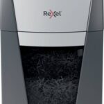 Rexel AutoFeed+ 300X Paper Shredder Cross shredding 4x25 mm P-4 60 L, 55 dB, Grey/Black