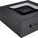 Logitech 980-000912 Bluetooth Audio Receiver, Black