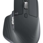 Logitech MX Master 3S Wireless Mouse RF Wireless + Bluetooth, 8000 DPI, Graphite