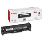 Canon CRG 718 (2662B002) Toner Cartridge, Black