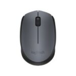 Logitech M171 Wireless Mouse RF Wireless, 1000 DPI, Black/Grey