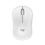 Logitech M240 Silent Wireless Mouse, Bluetooth, 4000 DPI, Off-White