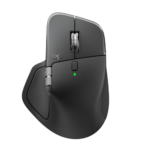 Logitech MX Master 4 for Business Wireless Mouse RF Wireless + Bluetooth, 8000 DPI, Graphite
