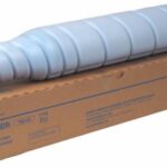 Konica Minolta TN619C (A3VX455) Toner Cartridge, Cyan
