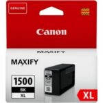 Canon PGI-1500XLBK (9182B001) Ink Cartridge, Black
