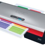 GBC 250 Office Laminator A4, 500 mm/min, Black/Gray