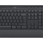 Logitech Signature MK650 Combo for Business Keyboard + Mouse, Wireless, US INT (Qwerty), Graphite