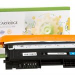 Static Control Toner Cartridge Cyan, Compatible with Samsung CLT-C404S/ELS (ST966A)