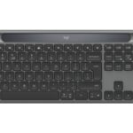 Logitech Signature Slim Solar+ K980 Wireless Keyboard, RF Wireless+Bluetooth, US Int, Graphite
