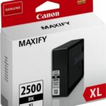 Canon PGI-2500XLBK (9254B001) Ink Cartridge, Black