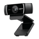 Logitech C922 Pro Stream Webcam FHD, Black