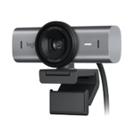 Logitech MX Brio Webcam, 8.5 MP, 4K Ultra HD 3840x2160, USB-C, Graphite