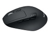Logitech M720 Triathlon Wireless Mouse RF Wireless + Bluetooth, 1000 DPI, Black