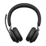 Jabra Evolve2 65 UC Stereo Wireless Headset USB Type-A, Bluetooth, Black