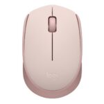 Logitech M171 Wireless Mouse RF Wireless, 1000 DPI, Rose