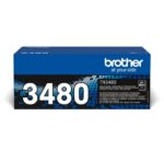 Brother TN-3480 (TN3480) Toner Cartridge, Black (SPEC)