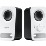 LOGITECH Z150 STEREO SPEAKERS WHITE