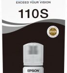 Epson 110S EcoTank (C13T01L14A) Ink Refill Bottle, Black